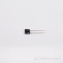 10uf 25V 4x7mm de capacitor eletrolítico de alumínio de alta tensão